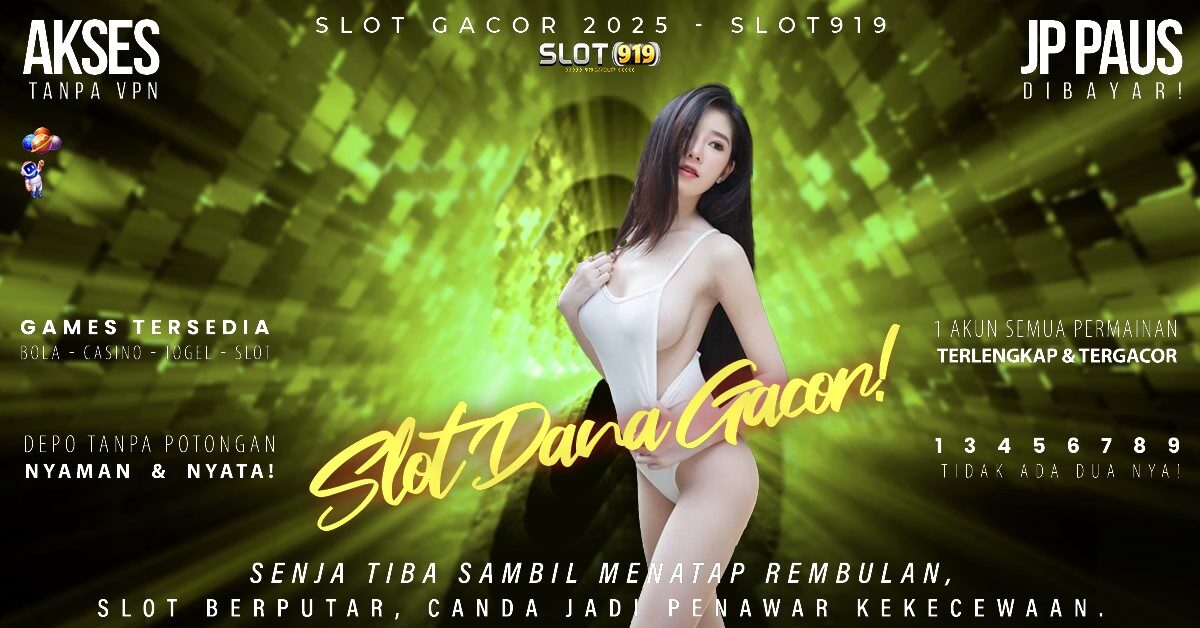 Rekomendasi Slot Paling Gacor Situs Slot Terpercaya Deposit Dana
