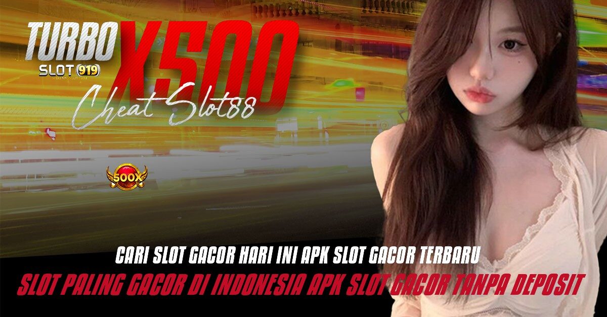 SLOT ONLINE TERPERCAYA DEPOSIT DANA TURBO X500 CARI SITUS SLOT GACOR